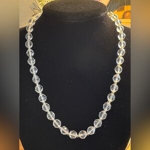 Vintage Art Deco Beaded Necklace